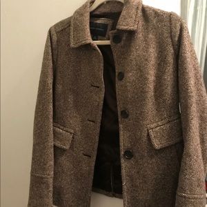 Banana Republic pea coat
